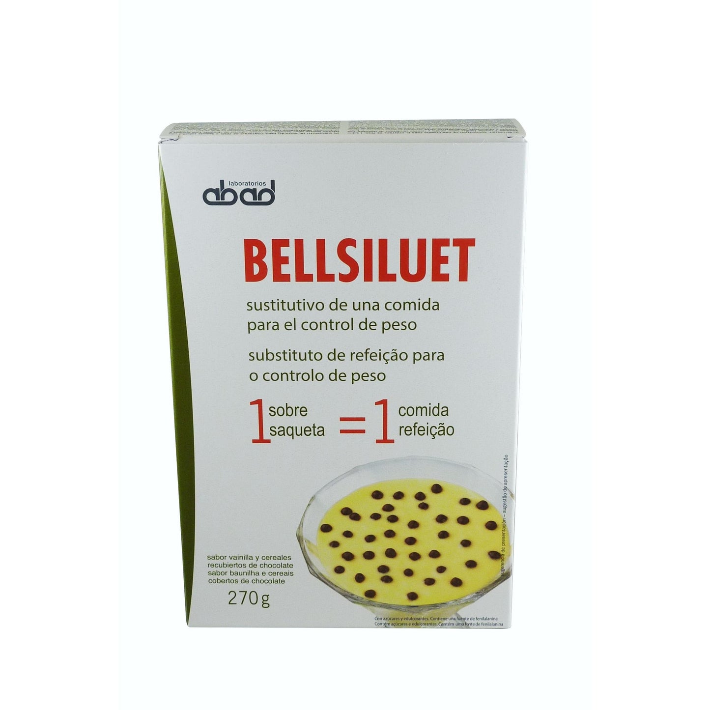 Creme. Cereal de Baunilha Choco Bellsiluet Abad