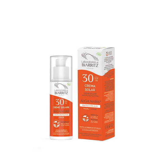 Protetor Solar Facial FPS 30 Alga Maris 50 ml