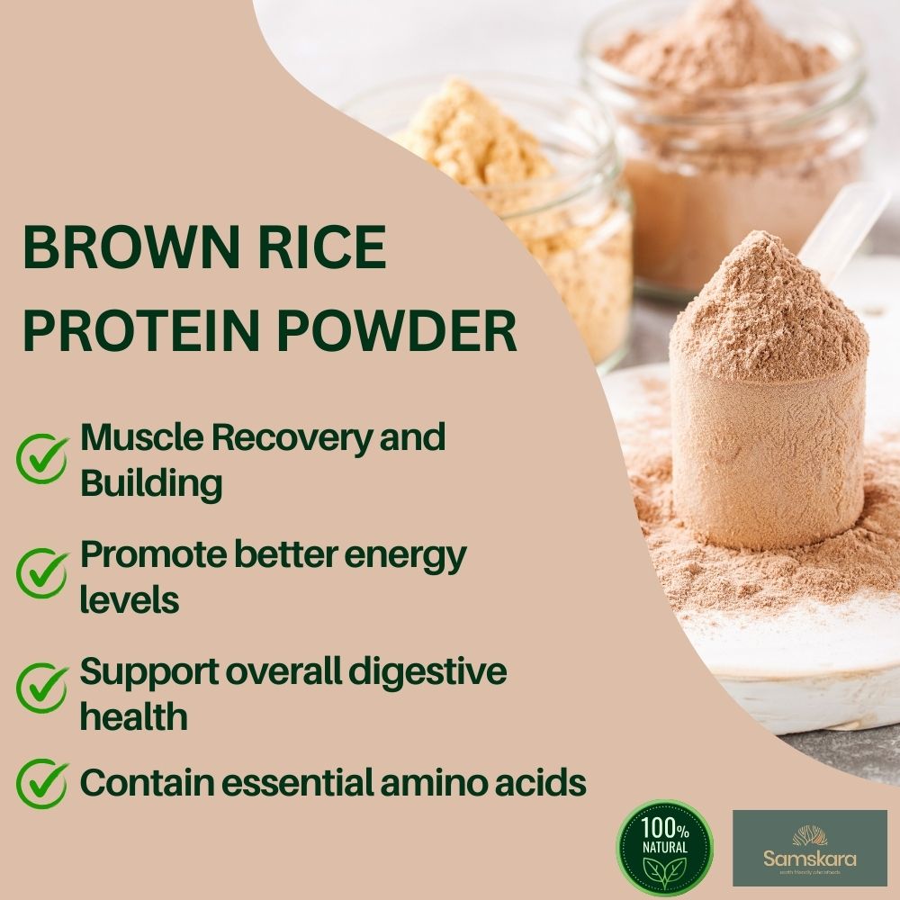 Proteína De Arroz Integral Bio - 1kg | Proteína Vegetal Vegana Para Batidos Y Repostería, Sin Azúcares Añadidos_2