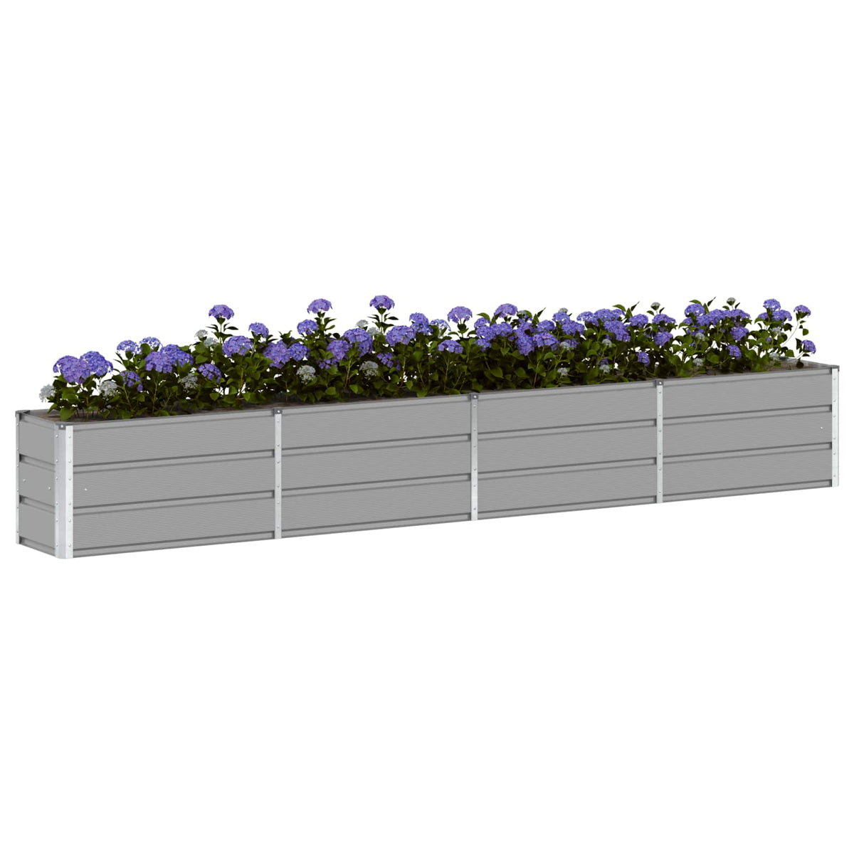 Jardinera Gris Claro 320 X 40 X 45 Cm Acero_2