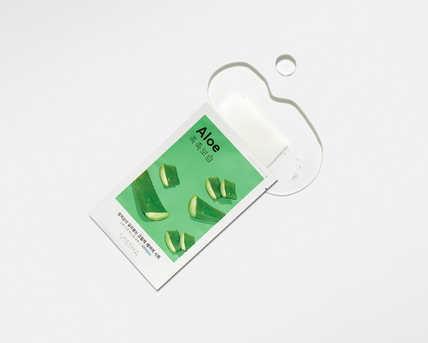 Missha Airy Fit Sheet Mask [aloe] (19g) - Mascarilla Aloe_1
