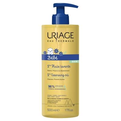 1º Óleo de Limpeza Uriage 500ml