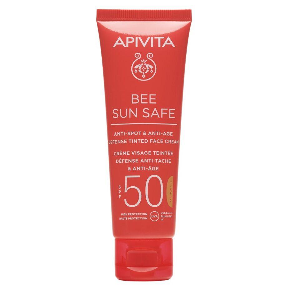 Apivita Creme Anti-envelhecimento e Antimanchas com Cor FPS 50 50ml