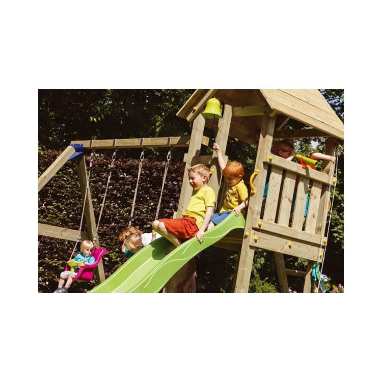 Parque Infantil Masgames Kiosk L Con Columpio Individual._5