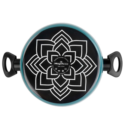 Cacerola lotus Ø20cm Con Tapa De Vidrio_5
