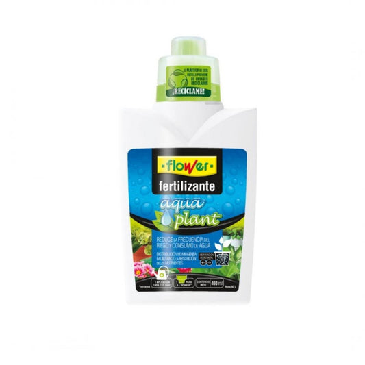 Fertilizante Líquido Anti-Seca Aquaplant para Flores 400 ml