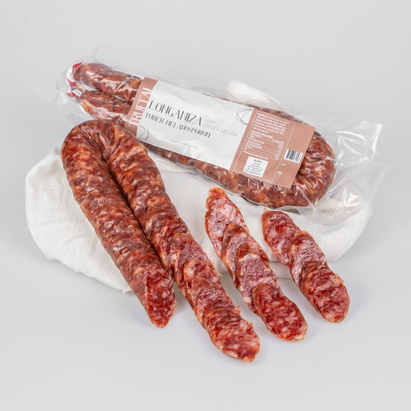 Longaniza De Aragon Con Trufa Negra Tuber Melanosporum_1