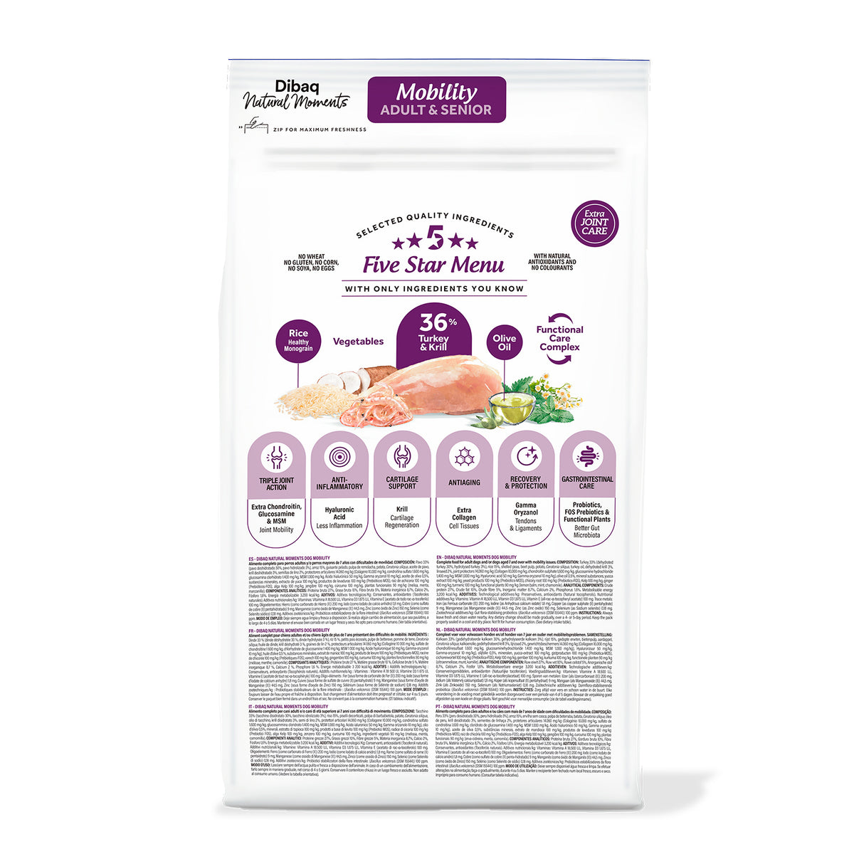 Dibaq Natural Moments 5 Star Mobility 12 Kg_1