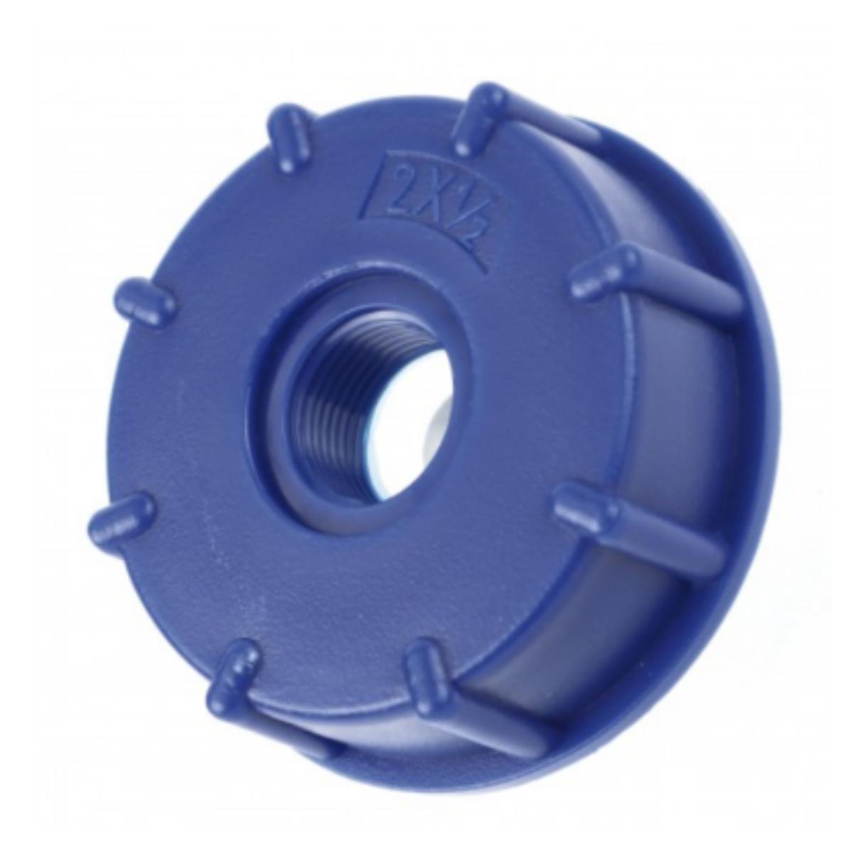 Adaptador de tambor/tanque de 60 mm, rosca fêmea de 1'' Aqua Control