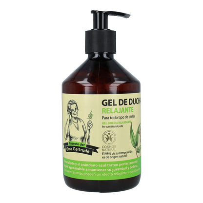 Embalagem de 2 Oma Gertrude Gel de Banho Relaxante para todos os tipos de pele, 500 ml
