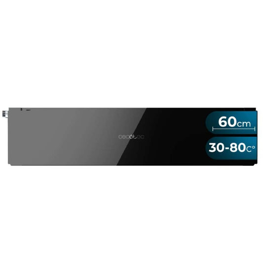 Cecotec Calientaplatos Bolero Hexa Wd Glass Black_0