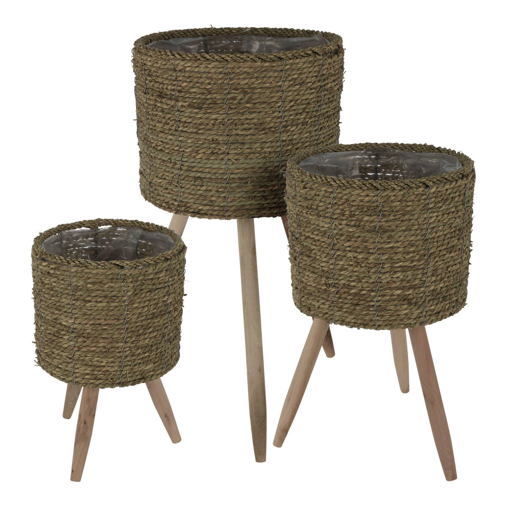 Well Home Set 3 Maceteros Ø22ø26ø30cm_0