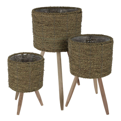 Well Home Set 3 Maceteros Ø22ø26ø30cm_0