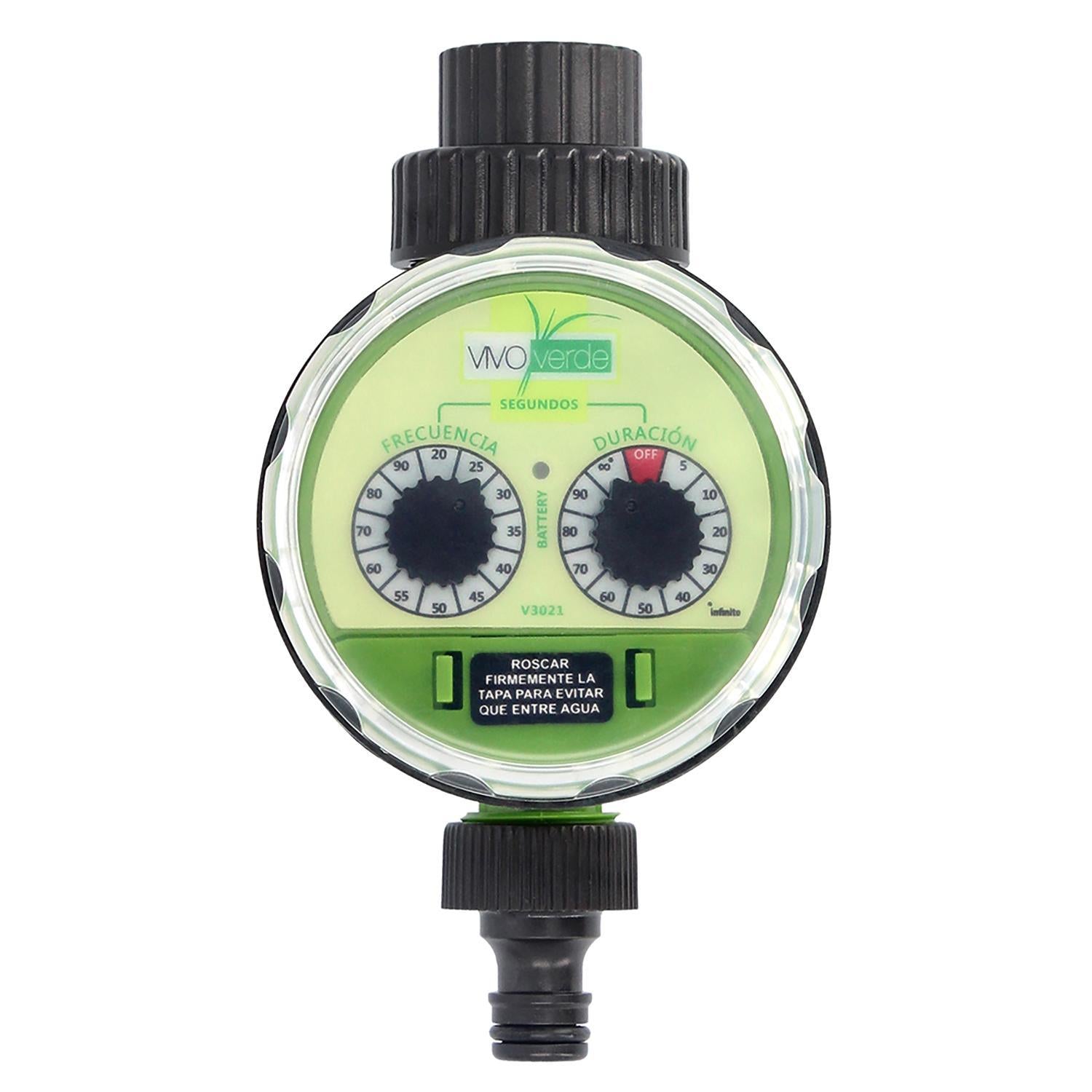 Programador Nebulizacion / Riego Jardin, Analogico Grifos 3/4_1