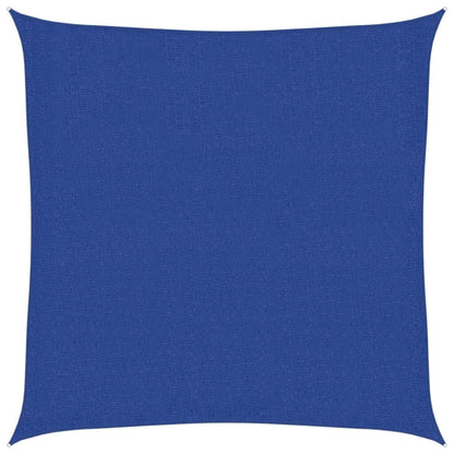 Vidaxl Toldo De Vela Cuadrado Hdpe Azul 160 G/m² 3x3 M_0