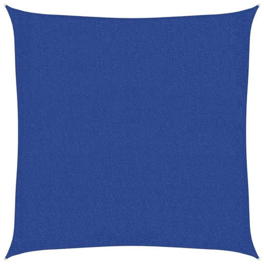 Vidaxl Toldo De Vela Cuadrado Hdpe Azul 160 G/m² 3x3 M_0