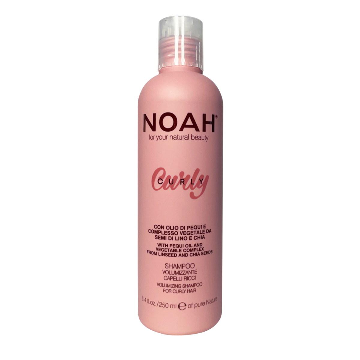 Noah Champô Volumizante para Cabelos Encaracolados 250 ml