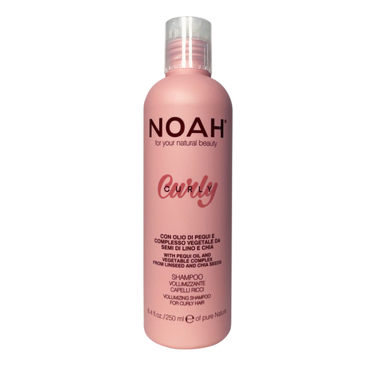 Noah Champô Volumizante para Cabelos Encaracolados 250 ml