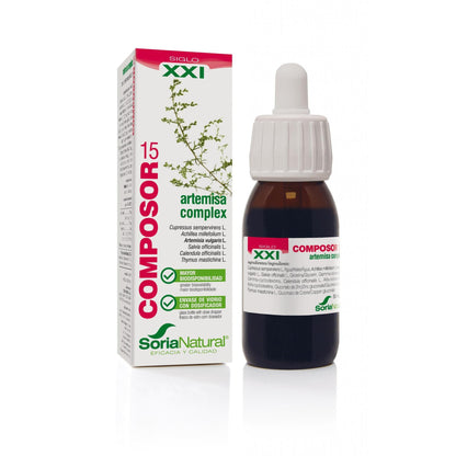 Composor 15 Complexo Artemisa XXI Soria Natural 50 ml