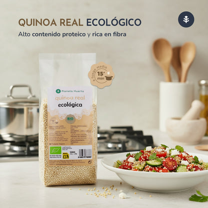 Embalagem de 2 Quinoa Real ECO Planeta Huerto 500 g
