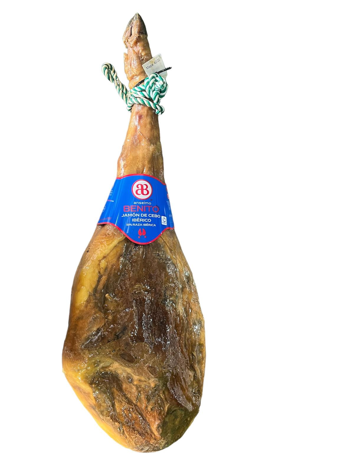 Jamón De Cebo Ibérico 50% R.i. Anselmo Benito Jamon Cebo 50% R.i. Benito (9/9.5 Kg)_1