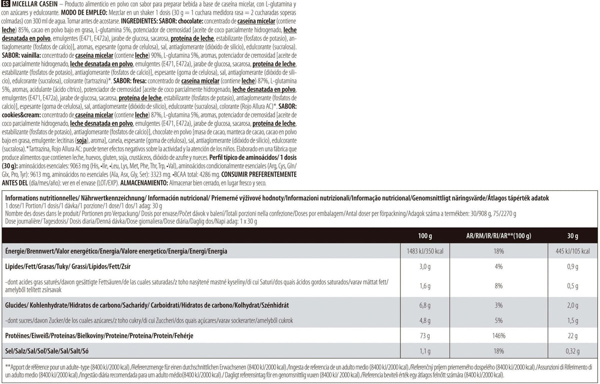 Micellar Casein 908 Gr_5