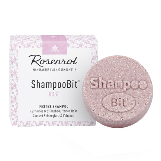 Rosenrot Shampoo sólido rosa 60 g