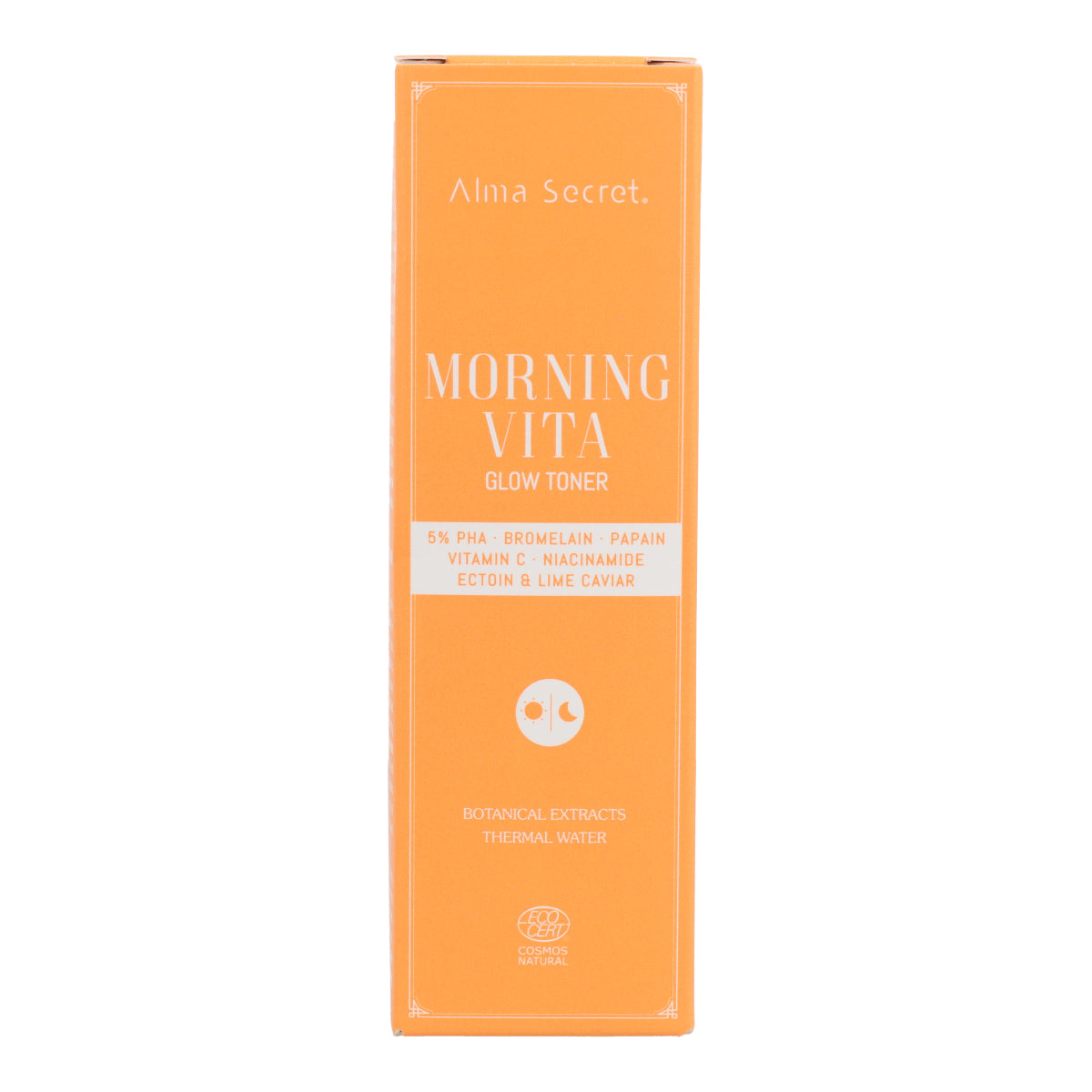 Tónico exfoliante activo MORNING VITA GLOW Alma Secret 150ml