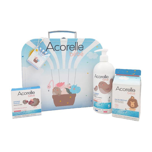 Estojo de presente para bebé Acorelle
