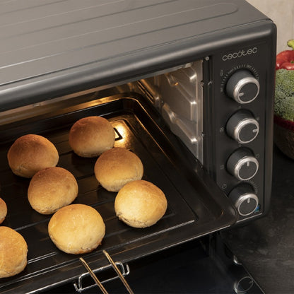 Cecotec Horno De Sobremesa Bake&toast 6090 Black Gyro_1