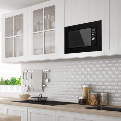 Microondas Encastrable Digital Grandheat 2000 Built-in Black. 700w, Integrable, 20 L, Grill, 9 Funciones Preconfiguradas, Quick Start, Diseño Elegan_4