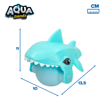Máscara De Buceo Y Lanzador De Agua Tiburón Aqua Trenz_4