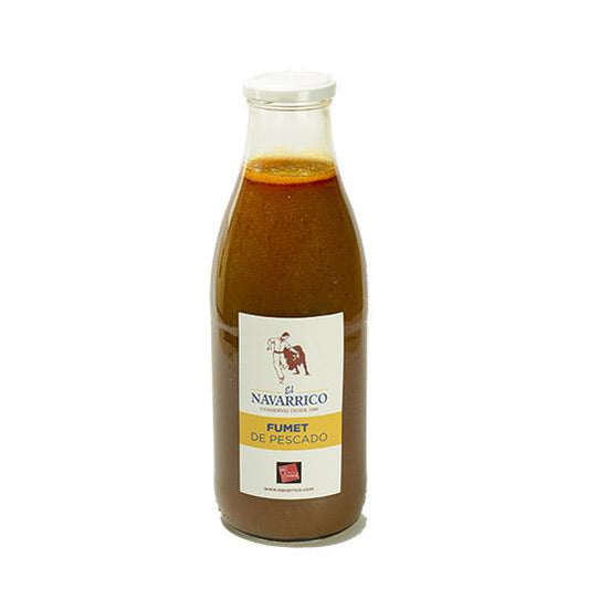 Caldo de Peixe El Navarrico Garrafa 950 ml