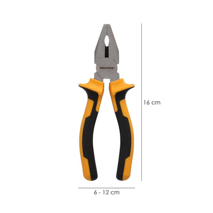 Alicates Universales 150 Mm. Acero Din 5746