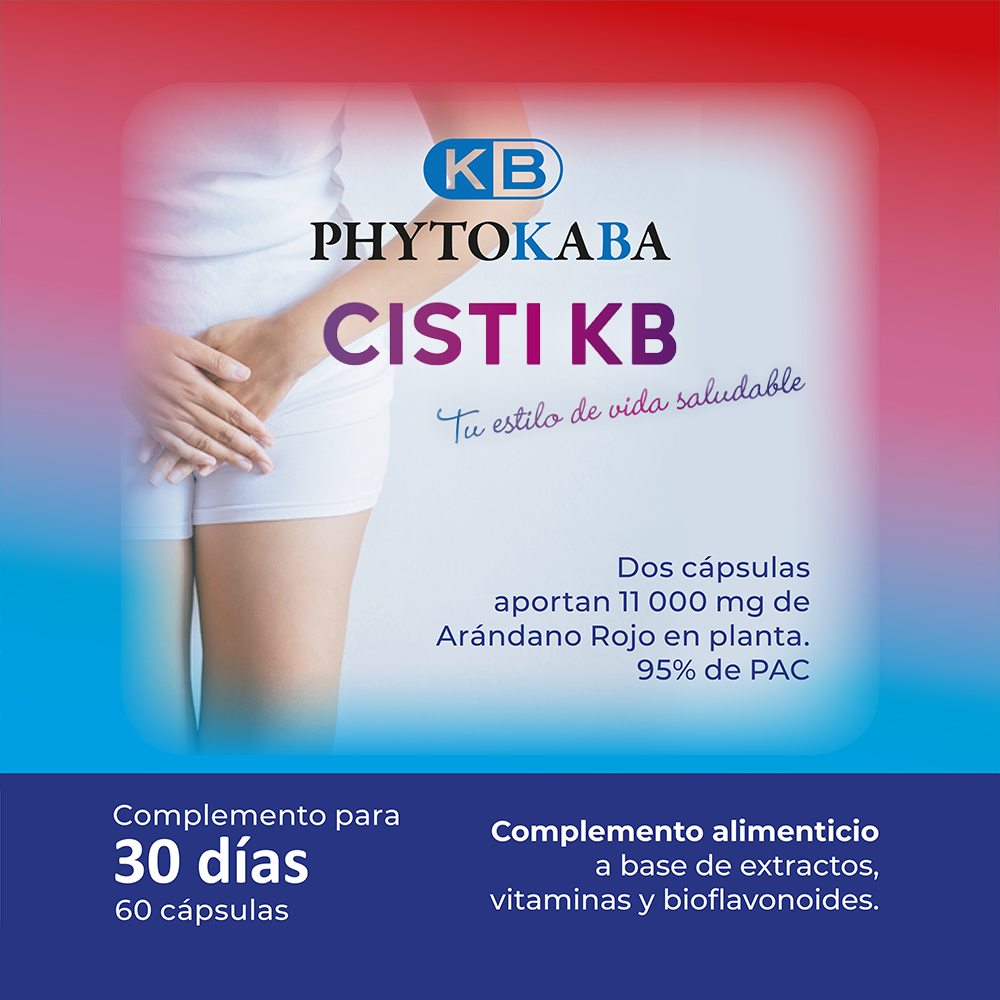Cisti Kb 60 Cápsulas A Base De Arándano Y Gayuba_2