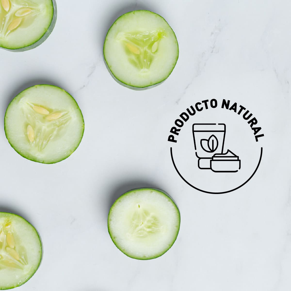 Mascarilla Facial de Pepino Labnatur 10 ml | Hidratante y Refrescante | Piel Suave y Revitalizada_2