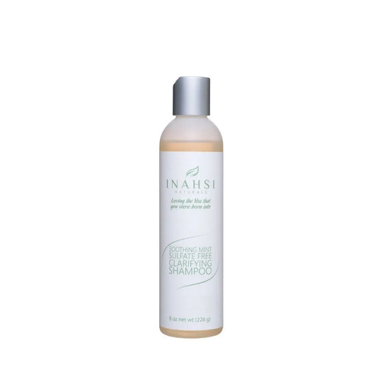 Champú Soothing Mint Clarifying Shampoo Inahsi Naturals 454g Xl_0