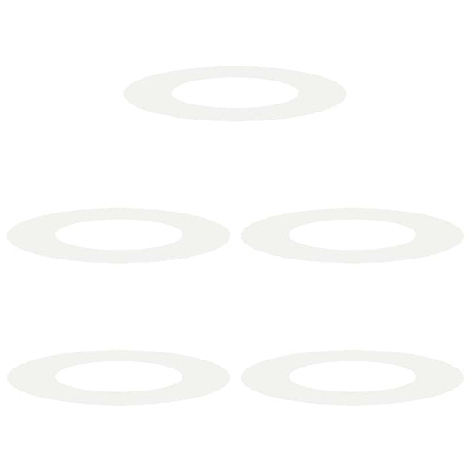 Adecuado Para Anillos De Árbol Plano 5 Pcs Ø40 / 70 Cm Acero_0