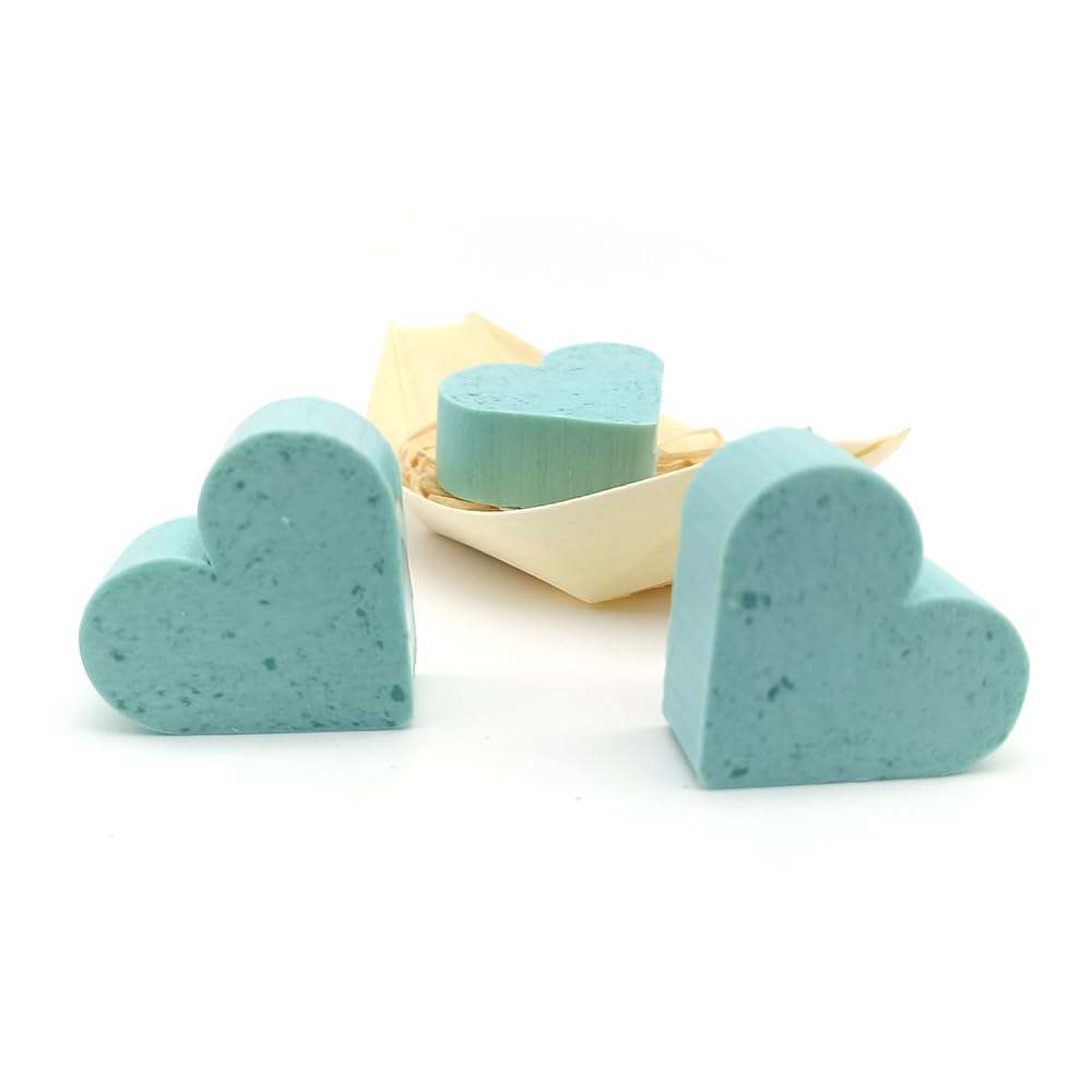 80 Jabones Aromáticos Con Forma De Corazón - Detalle Para Invitados De Eventos. Jabón Glicerina Con Aroma A Flor De Loto_4