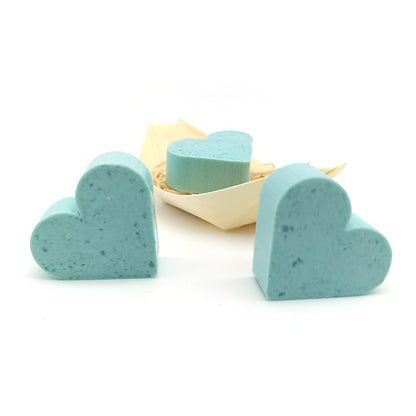 100 Jabones Aromáticos Con Forma De Corazón. Detalle Para Invitados De Eventos. Jabón Glicerina Con Aroma A Flor De Loto_4