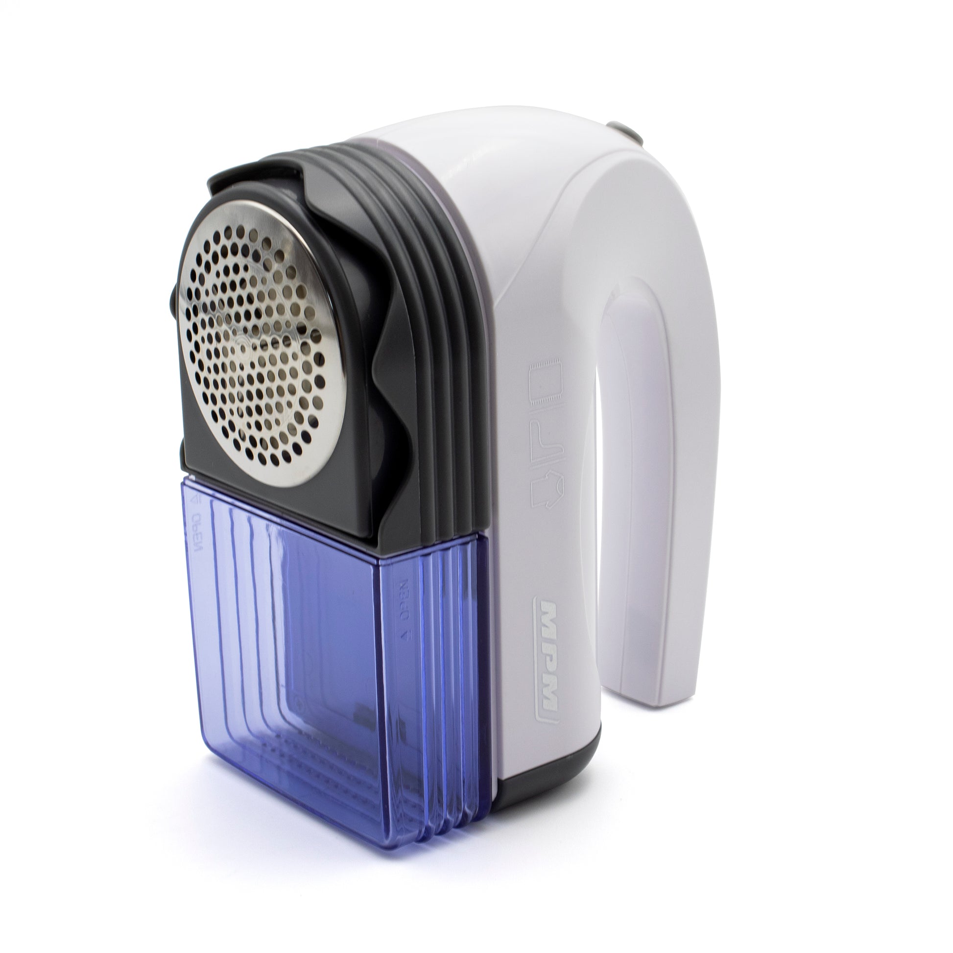 Quitapelusas Eléctrico, Elimina Pelotillas Ropa, 3 Alturas Corte, Cuchillas Acero Inox, Depósito Extraíble Mpm Mpm-lr-027-86 Azul_3