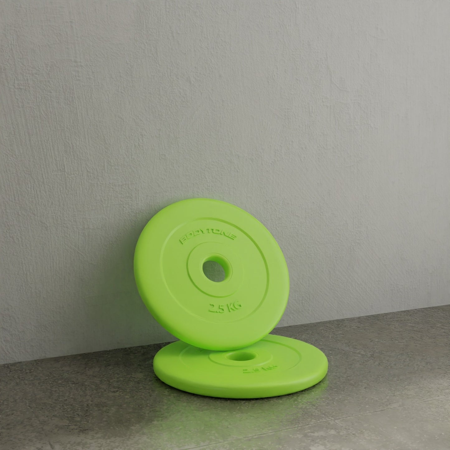 Discos de peso Bodytone 2,5 kg ø28 mm, 4 unid.