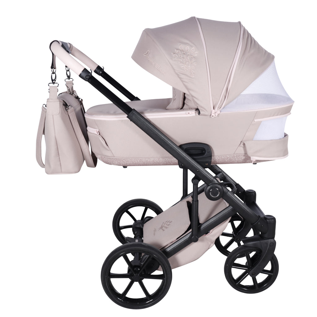 Milano Cochecito De Bebé Duo Rosa_4