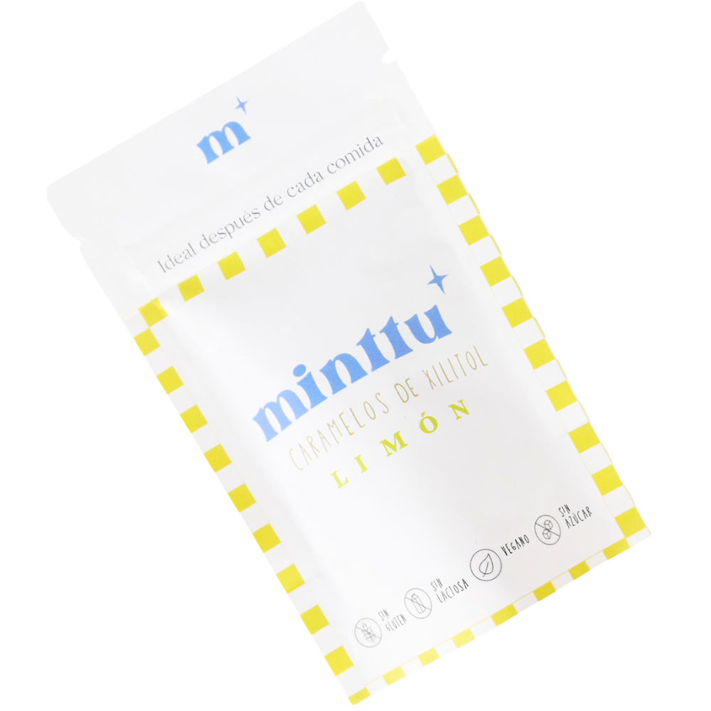 Caramelos 100% De Xilitol Limón 30g_1