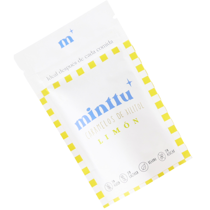 Caramelos 100% De Xilitol Limón 30g_1