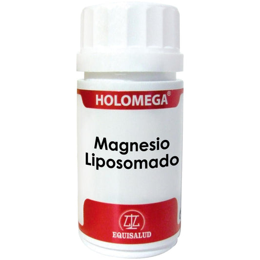 Holomega Magnésio Lipossomal 50 Cápsulas Equisalud