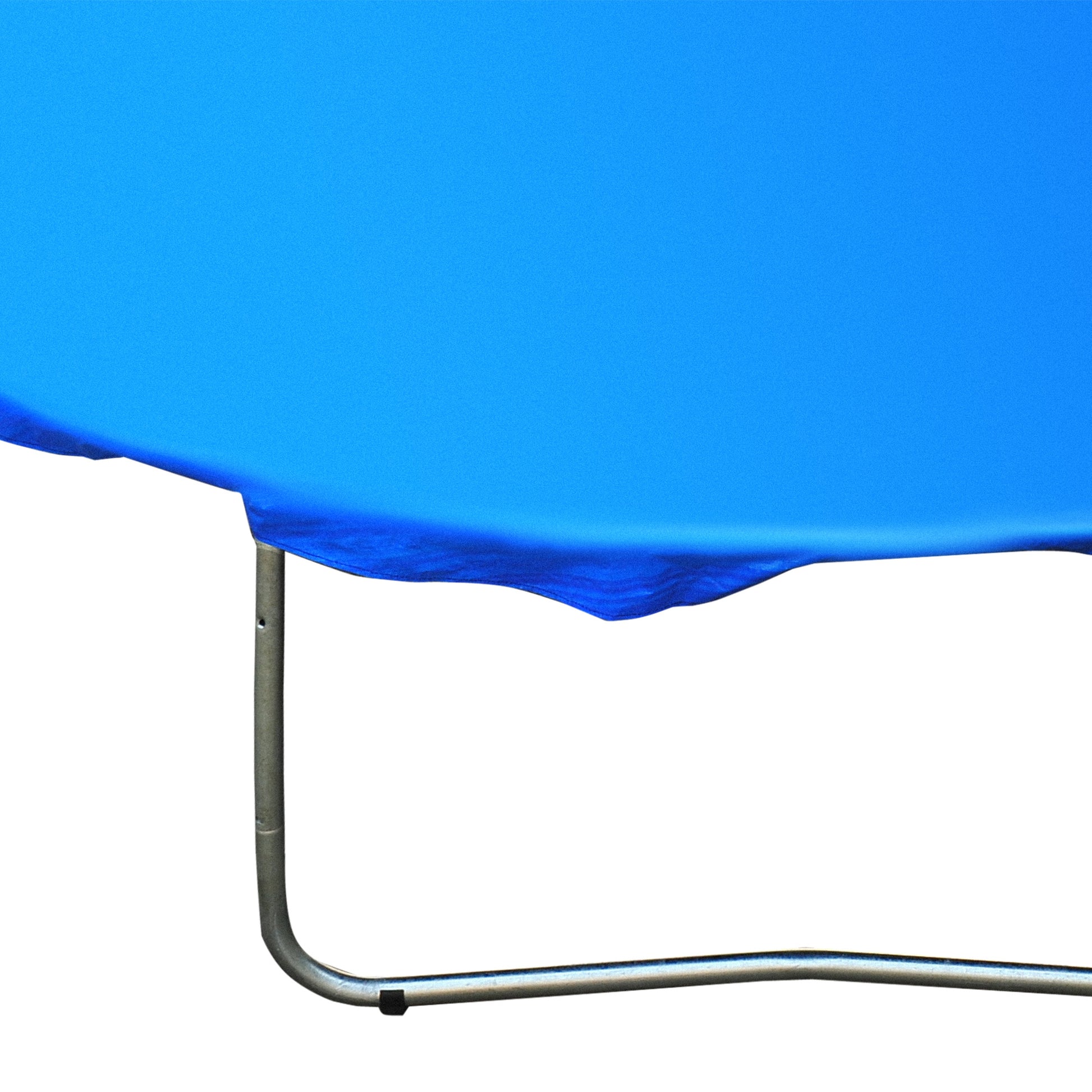 Homcom Funda Proteccion Impermeable Para Cama Elástica Trampolines Ø305 Cm Azul_3