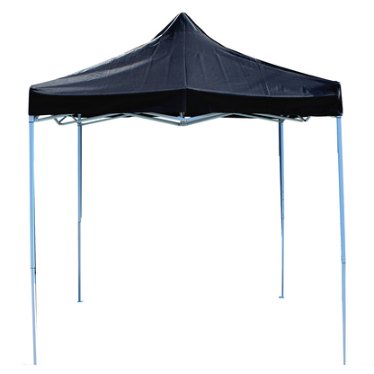 Carpa Plegable 250x250cm Tienda Negra_0