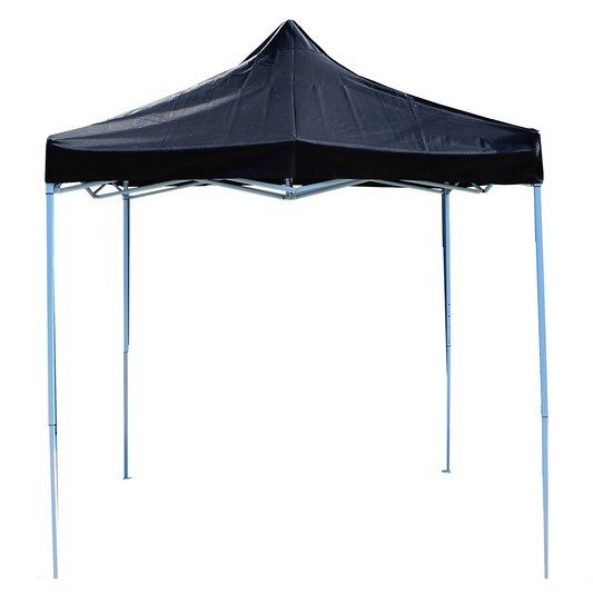 Carpa Plegable 250x250cm Tienda Negra_0