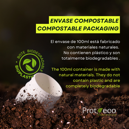 Tratamiento ecológico contra botrytis en plantas Botryprot Prot-Eco (100 ml)+pipeta dosificadora 5ml gratis_3